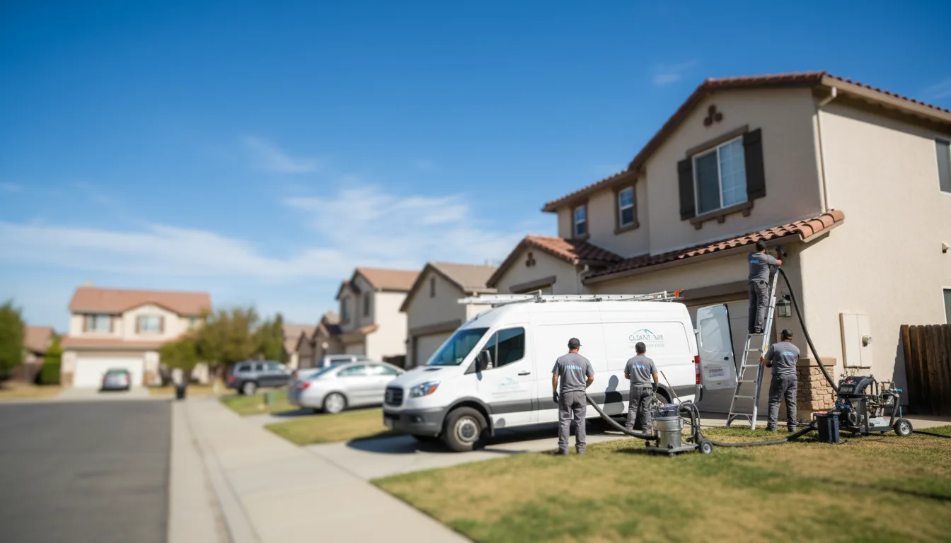 Air Duct Cleaning in Cairnbrook, PA near me